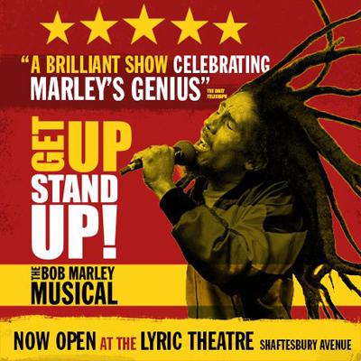 Get Up Stand Up – The Bob Marley Musical